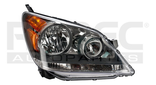 FARO HD ODYSSEY 08-10 FONDO NEGRO C/FOCO DEPO DER