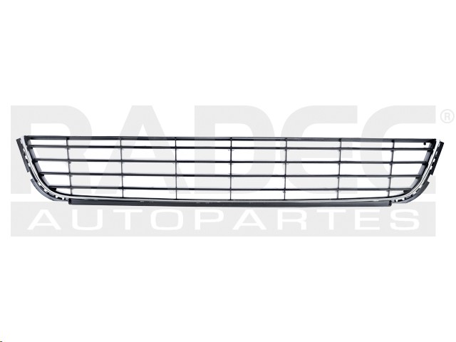 REJILLA FASCIA DELANTERA VW GOLF 09-14 CENTRAL