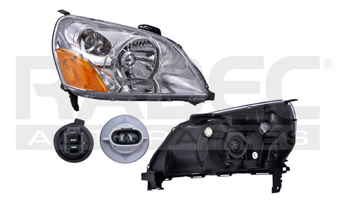 FARO HD PILOT 03-05 C/FOCO DEPO DER