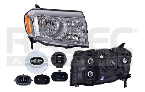 FARO HD PILOT 09-11 C/FOCO DEPO DER