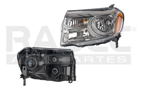 FARO HD PILOT 12-15 C/FOCO DEPO IZQ