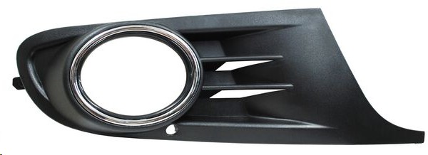 REJILLA FASCIA DELANTERA VW GOLF 09-14 F/CROMADO DER