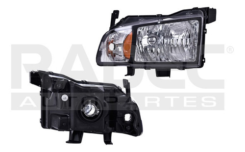 FARO HD RIDGELINE 06-08 S/FOCO DEPO IZQ