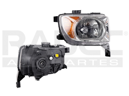 FARO HD ELEMENT 03-08 FONDO CROMADO TYC DER