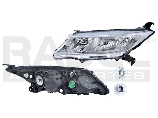 FARO HD CITY 14-17 MANUAL/ELECTRICO S/FOCO DEPO IZQ