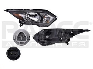 FARO HD HR-V 16-18 C/FOCO DEPO DER