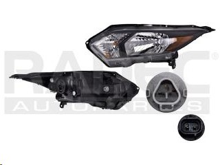 FARO HD HR-V 16-18 C/FOCO DEPO IZQ