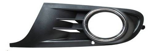 REJILLA FASCIA DELANTERA VW GOLF 09-14 F/CROMADO IZQ