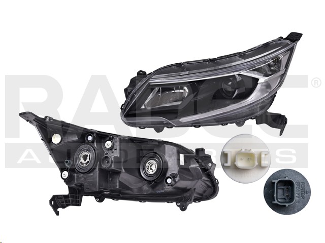 FARO HD BR-V 18-19 TYC IZQ