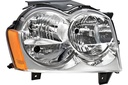 FARO JP GRAND CHEROKEE 05-07 FONDO CROMADO CUARTO AMBAR S/FOCO DEPO DER