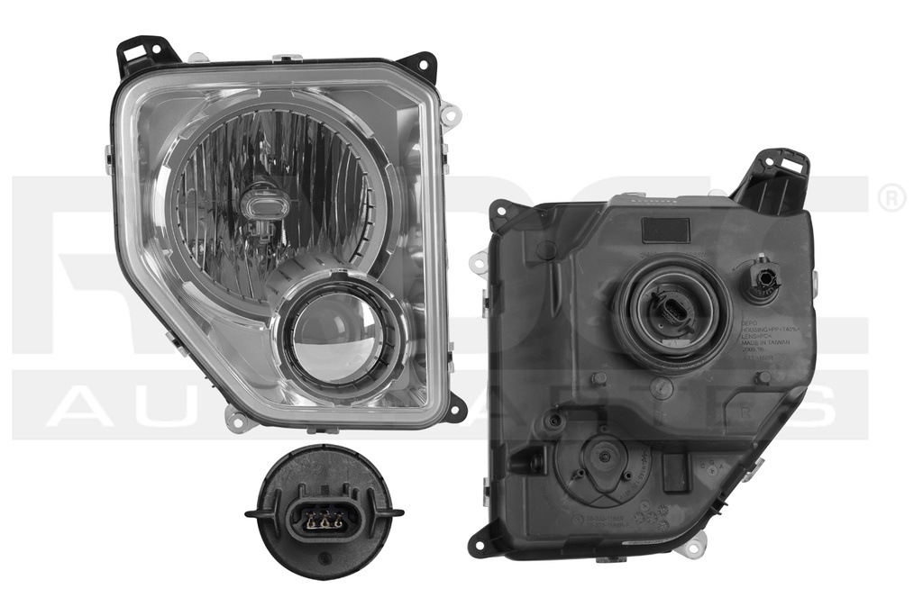 FARO JP LIBERTY 08-13 S/FARO NIEBLA C/FO