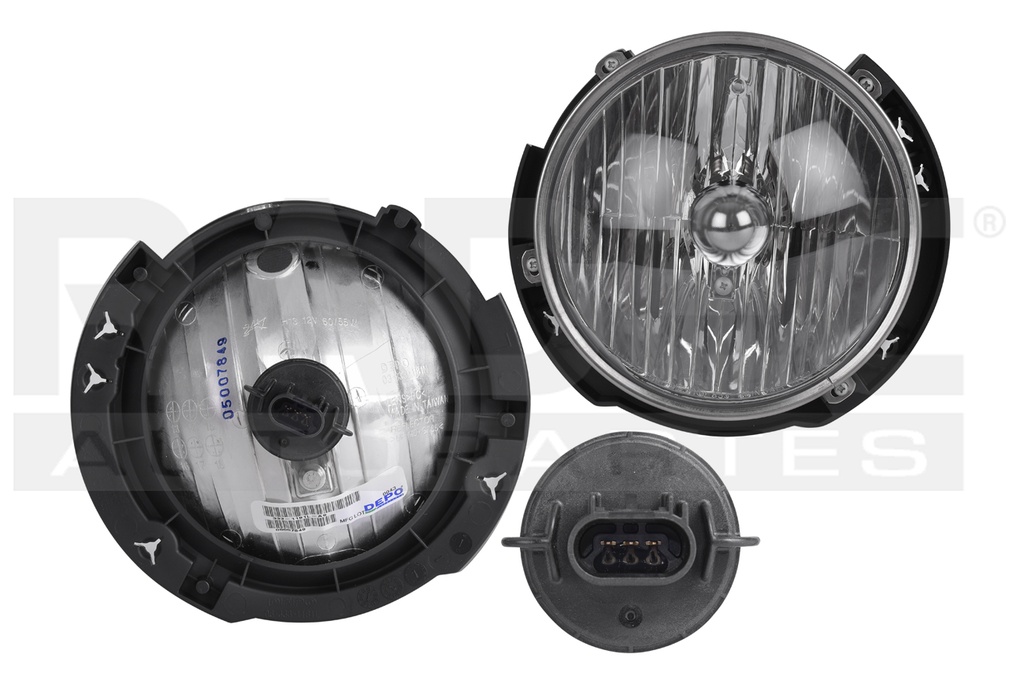 FARO JP WRANGLER 07-15 C/FOCO DEPO IZQ