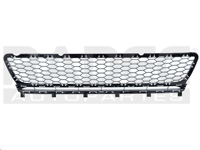 REJILLA FASCIA DELANTERA VW GOLF 15-17 GTI P/PINTAR CENTRAL