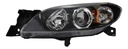 FARO MZ 3 04-09 4 PUERTAS P/FOCO HALOGENO S/FOCO DEPO IZQ