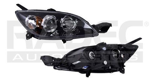 FARO MZ 3 04-09 5 PUERTAS P/FOCO HALOGENO S/FOCO DEPO DER