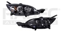 FARO MZ 3 04-09 5 PUERTAS P/FOCO HALOGENO S/FOCO DEPO DER