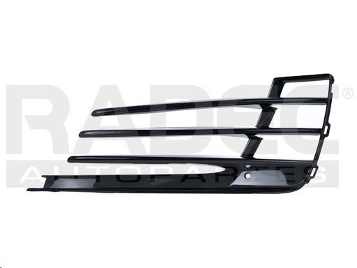 REJILLA FASCIA DELANTERA VW GOLF 15-17 GTI P/PINTAR DER