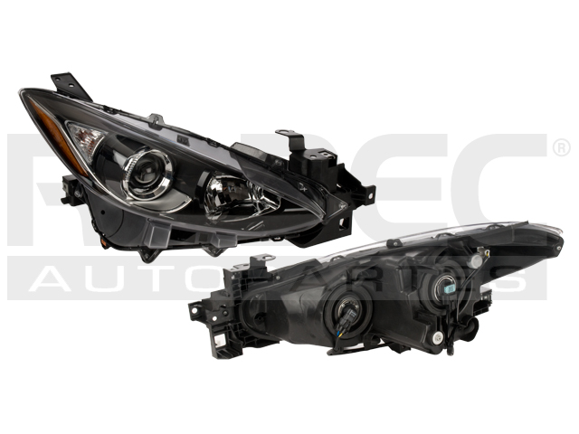 FARO MZ 3 14-16 4 Y 5 PUERTAS C/FOCO HALOGENO DEPO DER