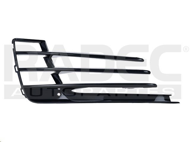 REJILLA FASCIA DELANTERA VW GOLF 15-17 GTI P/PINTAR IZQ