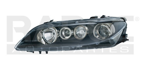 FARO MZ 6 06-08 4 PUERTAS ELECTRICO C/MOTOR FONDO NEGRO S/FOCO DEPO IZQ