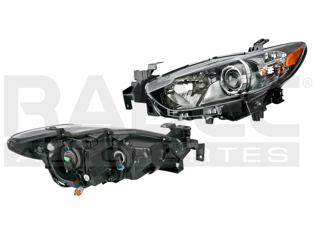 FARO MZ 6 14-18 P/FOCO HALOGENO S/FOCO DEPO IZQ