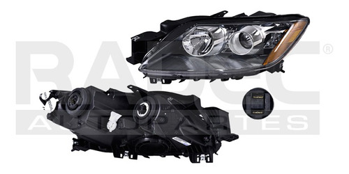 FARO MZ CX7 07-12 P/FOCO HALOGENO S/FOCO DEPO IZQ