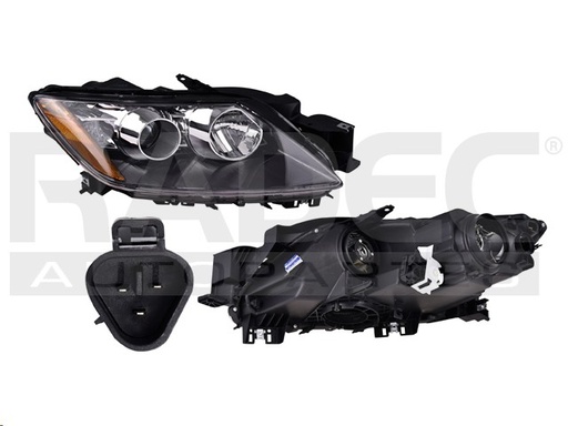 FARO MZ CX7 07-12 P/FOCO XENON TYC DER