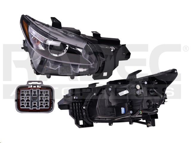 FARO MZ CX9 16-20 ELECTRICO C/MOTOR TYC DER