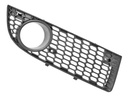REJILLA FASCIA DELANTERA VW JETTA CLASICO 08-15 C/HOYO P/FARO TDI/CITY/EUROPA/TRENDLINE/WOLFSBURG EDITION L4/L5 4/5 CILINDROS 1.9/2.0/2.5L 4 PUERTAS DER