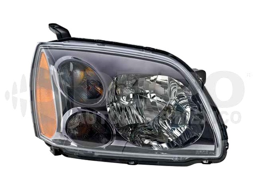 FARO MITSUBISHI GALANT 04-09 FONDO NEGRO