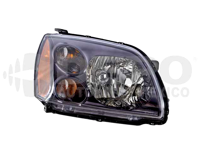 FARO MITSUBISHI GALANT 04-09 FONDO NEGRO