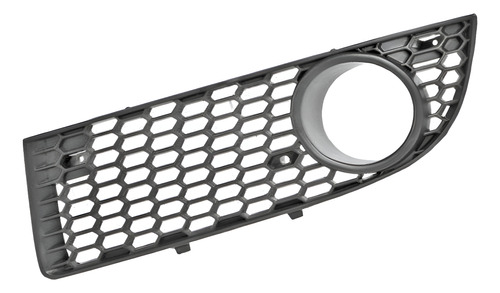 REJILLA FASCIA DELANTERA VW JETTA CLASICO 08-15 C/HOYO P/FARO TDI/CITY/EUROPA/TRENDLINE/WOLFSBURG EDITION L4/L5 4/5 CILINDROS 1.9/2.0/2.5L 4 PUERTAS IZQ