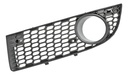 REJILLA FASCIA DELANTERA VW JETTA CLASICO 08-15 C/HOYO P/FARO TDI/CITY/EUROPA/TRENDLINE/WOLFSBURG EDITION L4/L5 4/5 CILINDROS 1.9/2.0/2.5L 4 PUERTAS IZQ