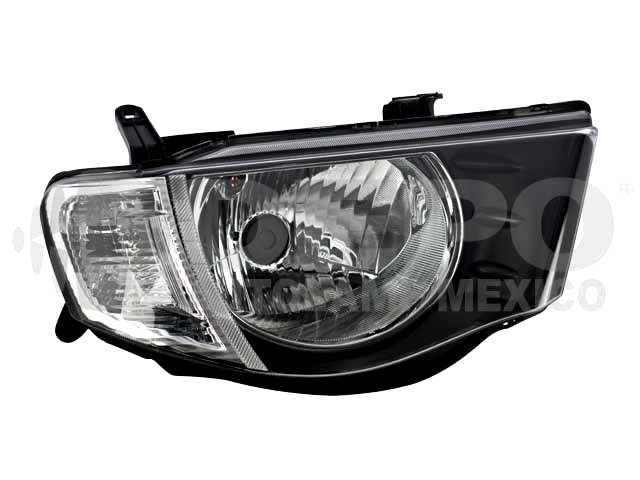 FARO MT L200 08-15 ELECTRICO S/MOTOR C/CUARTO BLANCO S/FOCO DEPO DER