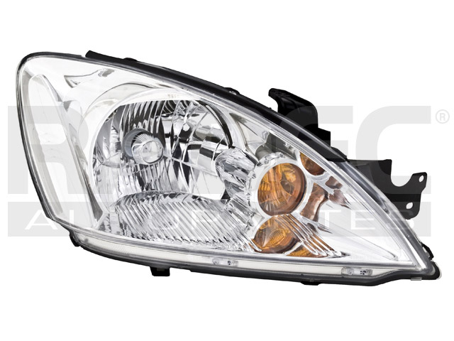 FARO MT LANCER 04-07 MANUAL C/CUARTO BLANCO P/FOCO HALOGENO S/FOCO DEPO DER