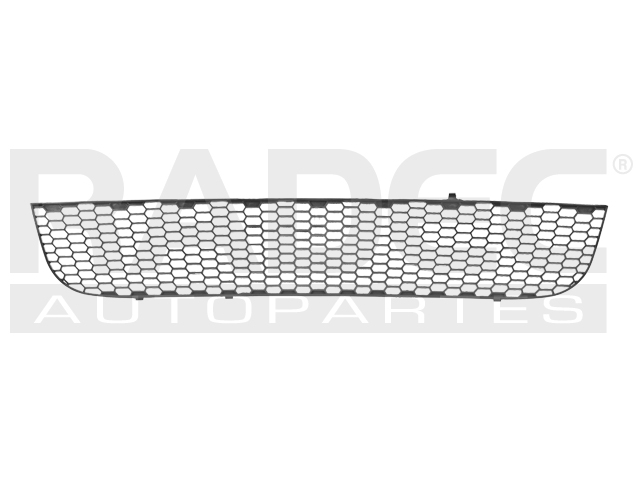 REJILLA FASCIA DELANTERA VW JETTA CLASICO 08-15 CENTRAL TDI/CITY/EUROPA/TRENDLINE/WOLFSBURG EDITION L4/L5 4/5 CILINDROS 1.9/2.0/2.5L 4 PUERTAS