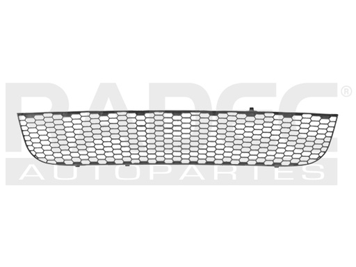 REJILLA FASCIA DELANTERA VW JETTA CLASICO 08-15 CENTRAL TDI/CITY/EUROPA/TRENDLINE/WOLFSBURG EDITION L4/L5 4/5 CILINDROS 1.9/2.0/2.5L 4 PUERTAS