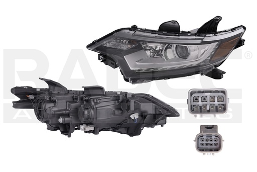 FARO MT OUTLANDER 16-19 C/FOCO DEPO IZQ