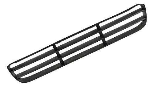 REJILLA FASCIA DELANTERA VW JETTA 99-07 CENTRAL GL/GLS/GLX/TDI/VR6/SOCCER/EUROPA/COMFORTLINE L4/L5/V6 4/5/6 CILINDROS 1.8/1.9/2.0/2.5/2.8L 4 PUERTAS