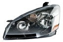 FARO NS ALTIMA 05-06 P/FOCO HALOGENO C/FOCO DEPO IZQ
