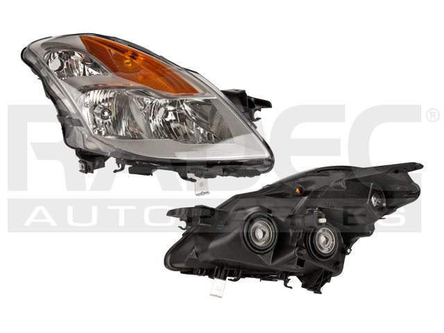 FARO NS ALTIMA 07-09 2 PUERTAS P/FOCO HALOGENO C/FOCO DEPO DER