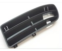 REJILLA FASCIA DELANTERA VW JETTA 99-07 S/HOYO P/FARO GL/GLS/GLX/TDI/VR6/SOCCER/EUROPA/COMFORTLINE L4/L5/V6 4/5/6 CILINDROS 1.8/1.9/2.0/2.5/2.8L 4 PUERTAS IZQ