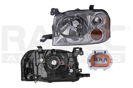 FARO NS D22 08-15 MANUAL/ELECTRICO S/CUBIERTA P/FOCO S/FOCO HALOGENO DEPO IZQ