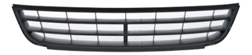 REJILLA FASCIA DELANTERA VW JETTA BICENTENARIO 11-14 CENTRAL TDI/COMFORTLINE/HIGHLINE/SPORT/STYLE L4/L5 4/5 CILINDROS 2.0/2.5L 4 PUERTAS