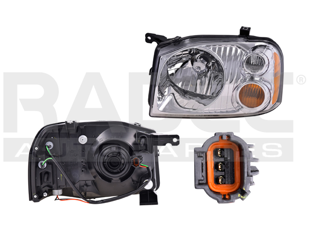 FARO NS FRONTIER XE 01-04 MICA CLARA S/FOCO DEPO IZQ