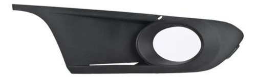 REJILLA FASCIA DELANTERA VW JETTA BICENTENARIO 11-14 C/HOYO P/FARO TDI/COMFORTLINE/HIGHLINE/SPORT/STYLE L4/L5 4/5 CILINDROS 2.0/2.5L 4 PUERTAS DER