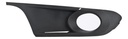 REJILLA FASCIA DELANTERA VW JETTA BICENTENARIO 11-14 C/HOYO P/FARO TDI/COMFORTLINE/HIGHLINE/SPORT/STYLE L4/L5 4/5 CILINDROS 2.0/2.5L 4 PUERTAS DER