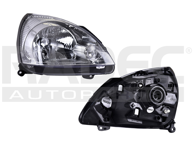 FARO NS PLATINA 02-10 S/FOCO HALOGENO DEPO DER