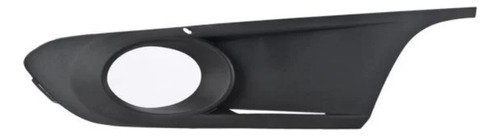 REJILLA FASCIA DELANTERA VW JETTA BICENTENARIO 11-14 C/HOYO P/FARO TDI/COMFORTLINE/HIGHLINE/SPORT/STYLE L4/L5 4/5 CILINDROS 2.0/2.5L 4 PUERTAS IZQ