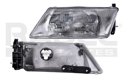 FARO NS SENTRA 95-99/LUCINO 96-98 S/FOCO DEPO IZQ